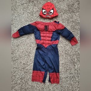Spiderman Costume with Mask